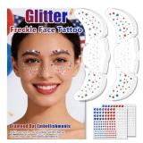 LOT OF 3 10 Pcs Red White and Blue Freckles with 4