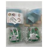 Lot of 4, Frog & Turtle Design Positivity Emotiona