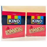 BB:03/2027 (2) KIND Healthy Snacks Bars, Strawberr