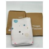 Lot of 2, gogoKIWI Hot Yoga Mat Towel 72"x48", Yog