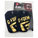 Size Large G-Form Pro-S Blade Soccer Shin Guards -