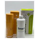 Bb 5/2029, Lot of 2 Timeless Products, Timeless Sq