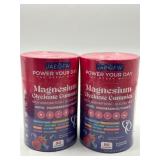 Exp 10/2027, Lot of 2 Magnesium Glycinate Gummies