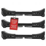 ibasenice 3pcs Stroller Cart Connector for Twins C