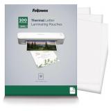 Fellowes Thermal Laminating Pouches, Letter Size S