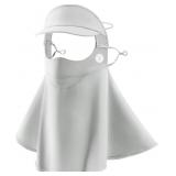 Lot of 4, Unisex Sun Protection Face Mask Ice Silk