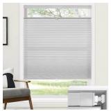 LazBlinds No Drill Cordless Cellular Shades, 50" W