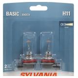 SYLVANIA - H11 Basic - Halogen Bulb for Headlight,