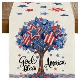 LOT OF 3 RABUSOFA Stars Trees God Bless America Ta