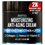 Mens Face Moisturizer Cream - Anti-Aging & Wrinkle