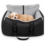 Dog Car Seat for Small Dogs Under 25 Lbs, Washable