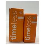 Exp 6/2029, Lot of 2 Timeless 10% Vitamin C + E Fe