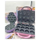 Lot of 2 Baby Cakes Cake Pop Makers