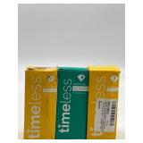 Exp 4/2029, Lot of 3 Timeless Products, 2 Ct 20% V