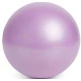 Lot of 2 Exercise Ball, 9 Inch PVC Pilates Ball, f