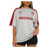 Lot of 3, Size S/XS DISCIPBUSH Graphic Tees for Wo