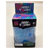 Needoh jelly squish super solid squish blue