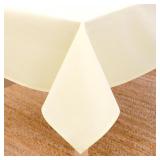 Lot of 2, Encasa XO Cotton Tablecloth Rectangular