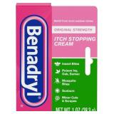 BB:08/2026 Benadryl Original Strength Anti-Itch Cr