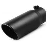 A-KARCK 4 Inch Inlet Exhaust Tip, Bolt On 4" Inlet