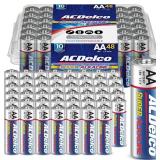 ACDelco 48-Count Double AA Batteries, Maximum Powe