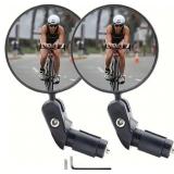 Universal Bicycle Mirror Rearview Adjustable Rotat
