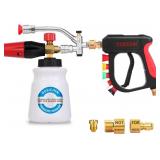 Pressure Washer Short Gun Foam Cannon 1/4" Quick C