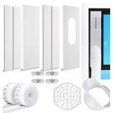 Portable AC Vent Kit, 2024 Upgrade with 2Pack 3m W
