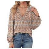 Lot of 2, Size Medium Agnes Urban Womens V Neck Lo