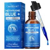 EXP 4/15/27 Methylene Blue 1% Drops | Pharmaceutic