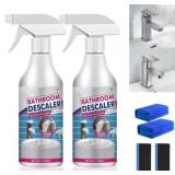 Stubborn Stains Cleaner, Bathroom Descaler Cleaner