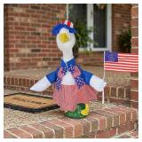 4th of July Porch Goose Outfits   Premium Patrioti