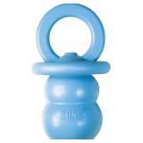 KONG Puppy Binkie - Pacifier Dog Toy for Puppies -