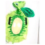 Baby dinosaur pool float with baby
