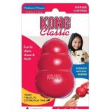 KONG Classic Dog Toy, Red, Medium