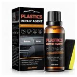 Clennaner Plastic Restorer for Cars, Black Trim Re