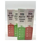 Exp 9/2028, Lot of 2 Sets, Dog Potty Training Spra