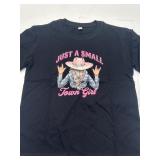Size 10/12 Girls Country Themed T-Shirt