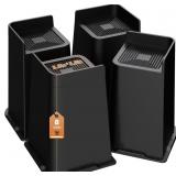 MYMULIKE Bed Risers 8 inch, Oversized Furniture Ri
