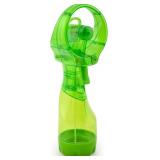 O2COOL Deluxe Handheld Misting Fan Battery Powered