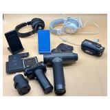 Raycon Bluetooth headphones, massage gun and more