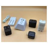 Travel adapters, outlet extenders, block and more!