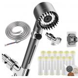 Filtered Shower Head with Handheld - High Pressure