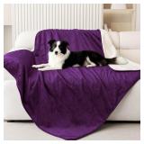 Smiry Waterproof Dog Bed Blanket, Leakproof Pet Th