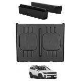 Console Side Pocket & Charging Mat for 2024-2026 H