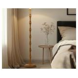 Vintage Floor Lamp for Living Room, 3-Color Temper