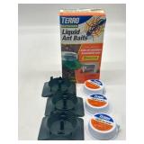 TERRO Outdoor Liquid Ant Bait Stations, Includes 1