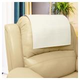 Non-Slip Headrest Cover for Recliner Sofa Theater