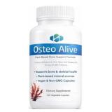 Exp 1/2028, Osteo Alive Plant Based Bone Support F