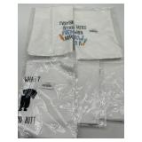 Lot of 5 Dish Cloths, 3 PCs Guess What? Dachsound